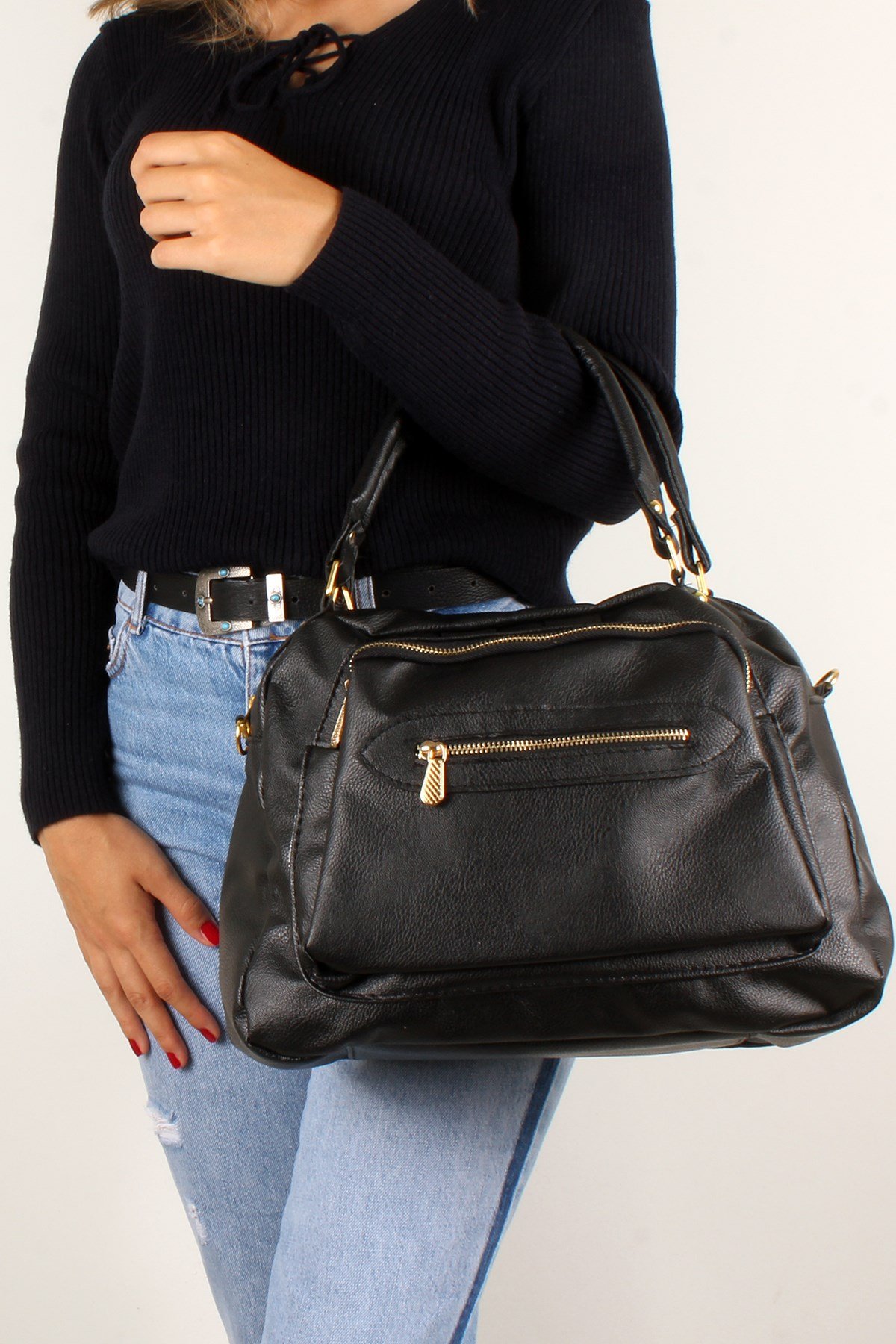 LWE20074-SLuwweLuwwe Bag'sLuwwe Bag's Madre - Kol ve Omuz Çantası