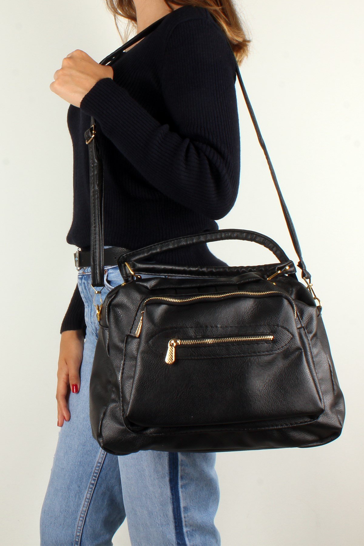 LWE20074-SLuwweLuwwe Bag'sLuwwe Bag's Madre - Kol ve Omuz Çantası