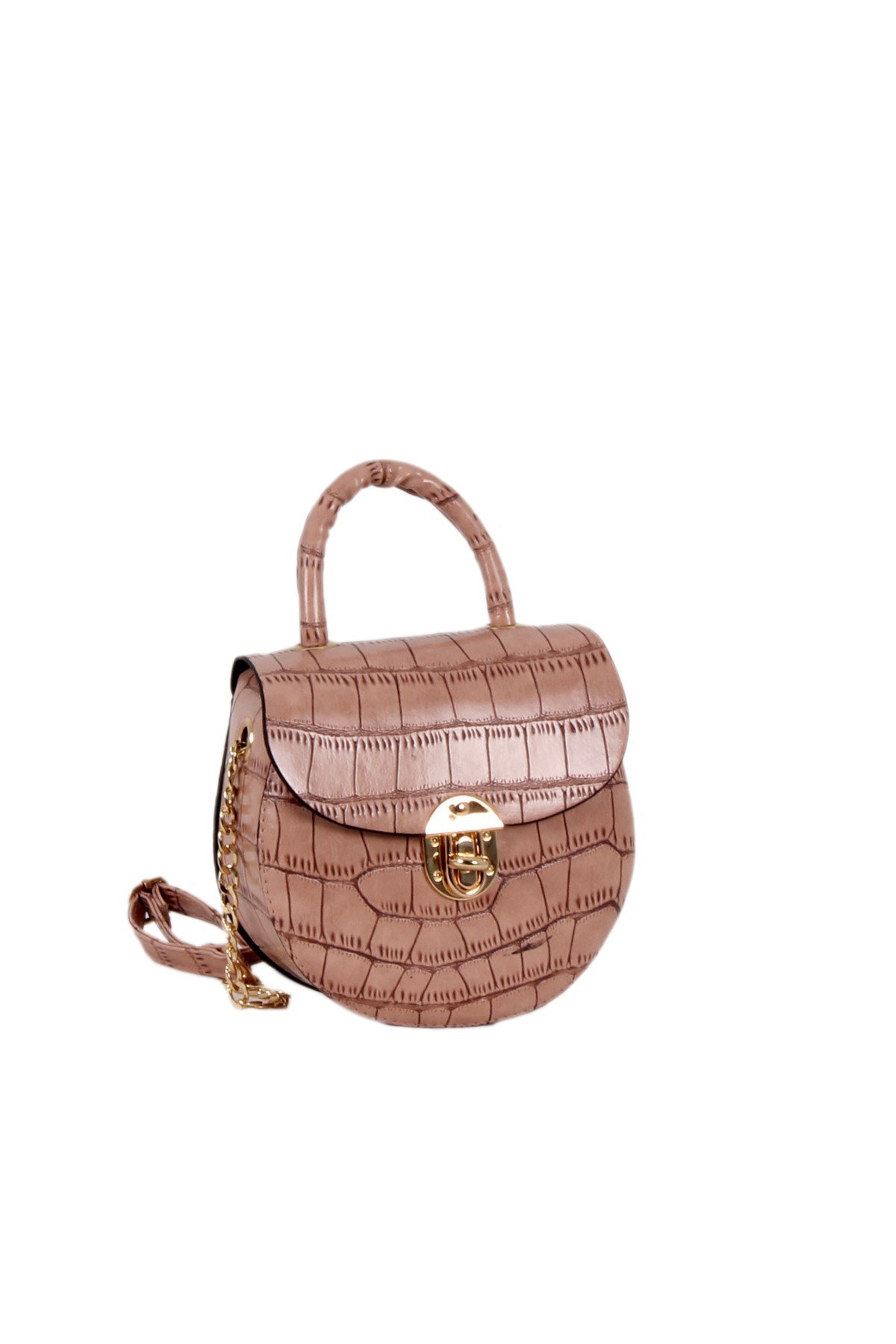 LWE20274-PdraLuwweLuwwe Bag'sPudra-Kadın El ve Omuz Çantası (LWE20274-Pdra)