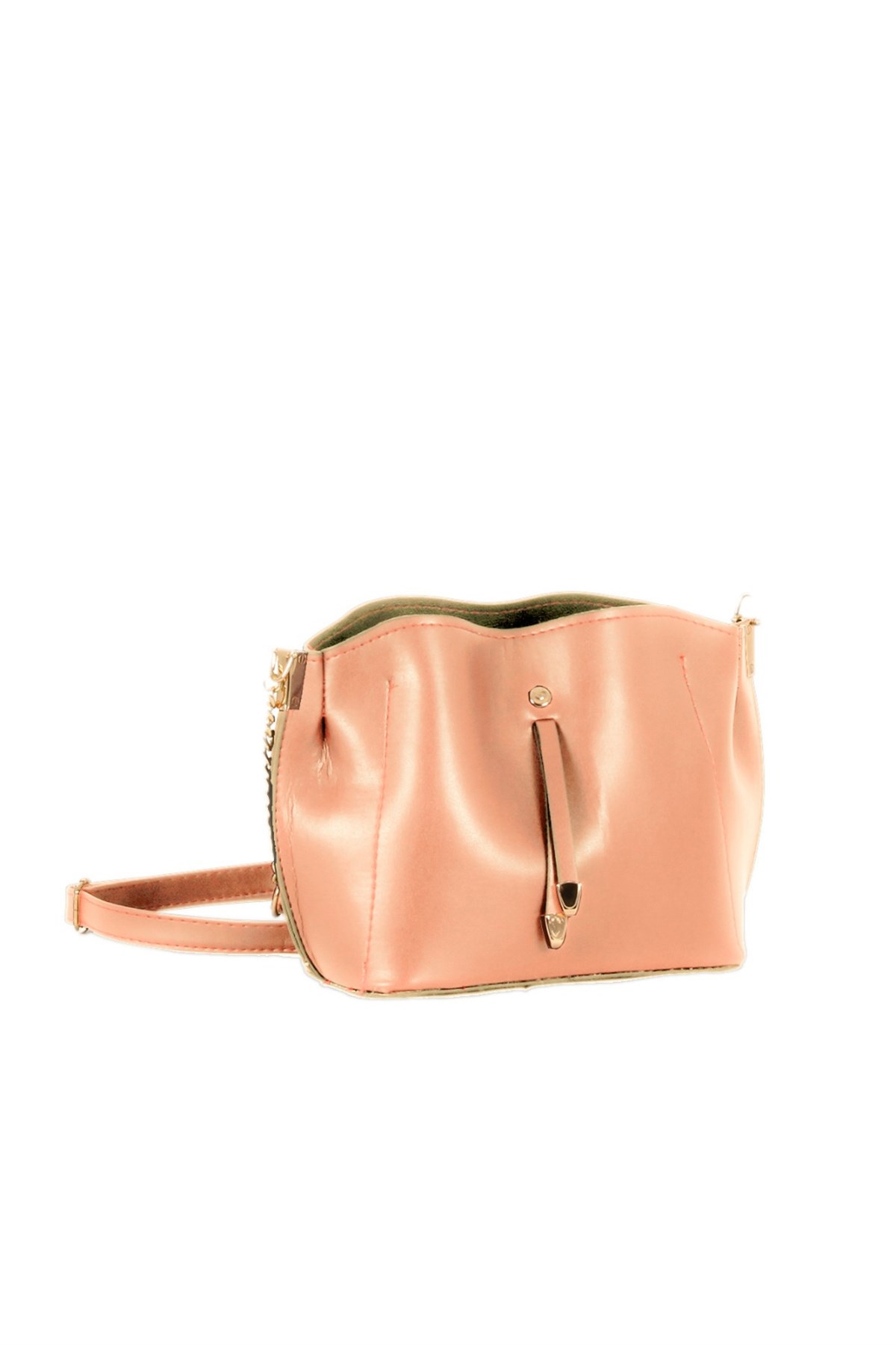 LWE20264-PdraLuwweLuwwe Bag'sPudra-Kadın Omuz Çantası (LWE20264-Pdra)