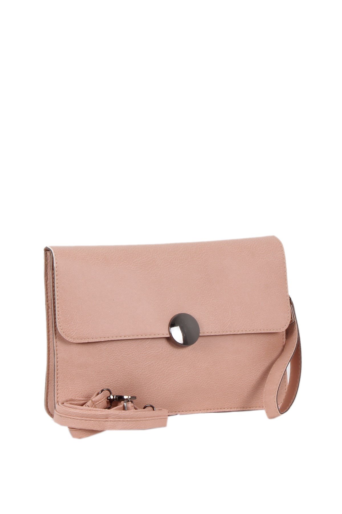 LWE20222-PdraLuwweLuwwe Bag'sPudra-Kadın Portföy / Clutch Çanta (LWE20222-Pdra)