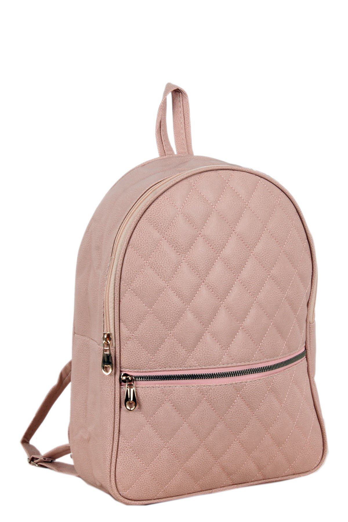 LWE20223-PdraLuwweLuwwe Bag'sPudra Kadın Sırt Çantası  (LWE20223-Pdra)