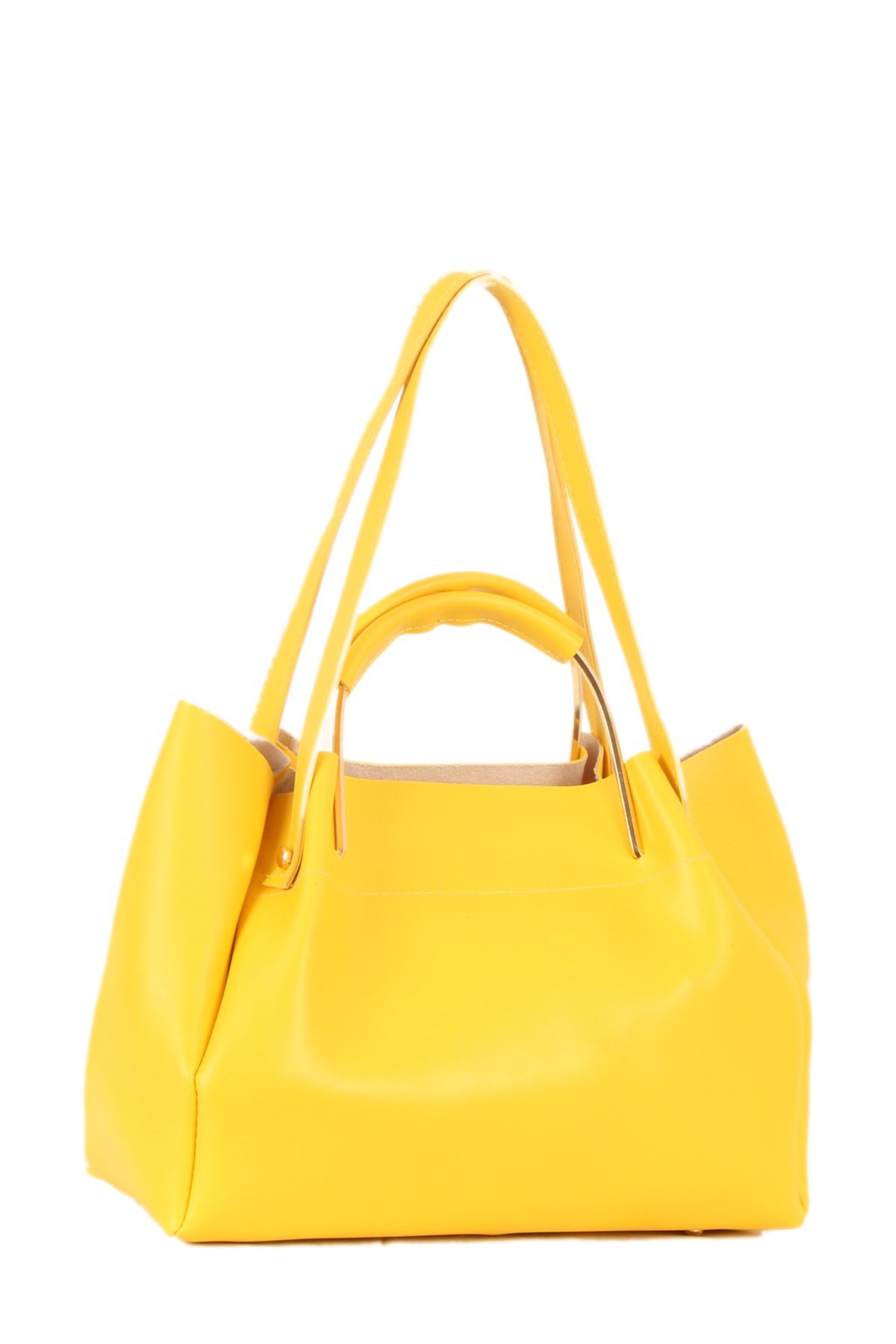 LWE20258-SRILuwweLuwwe Bag'sSarı Kadın El ve Omuz Çantası LWE20258-SRI