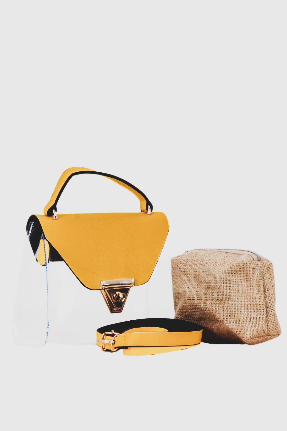 LWE20285-SRILuwweLuwwe Bag'sSarı Kadın El ve Omuz Çantası (LWE20285-SRI)