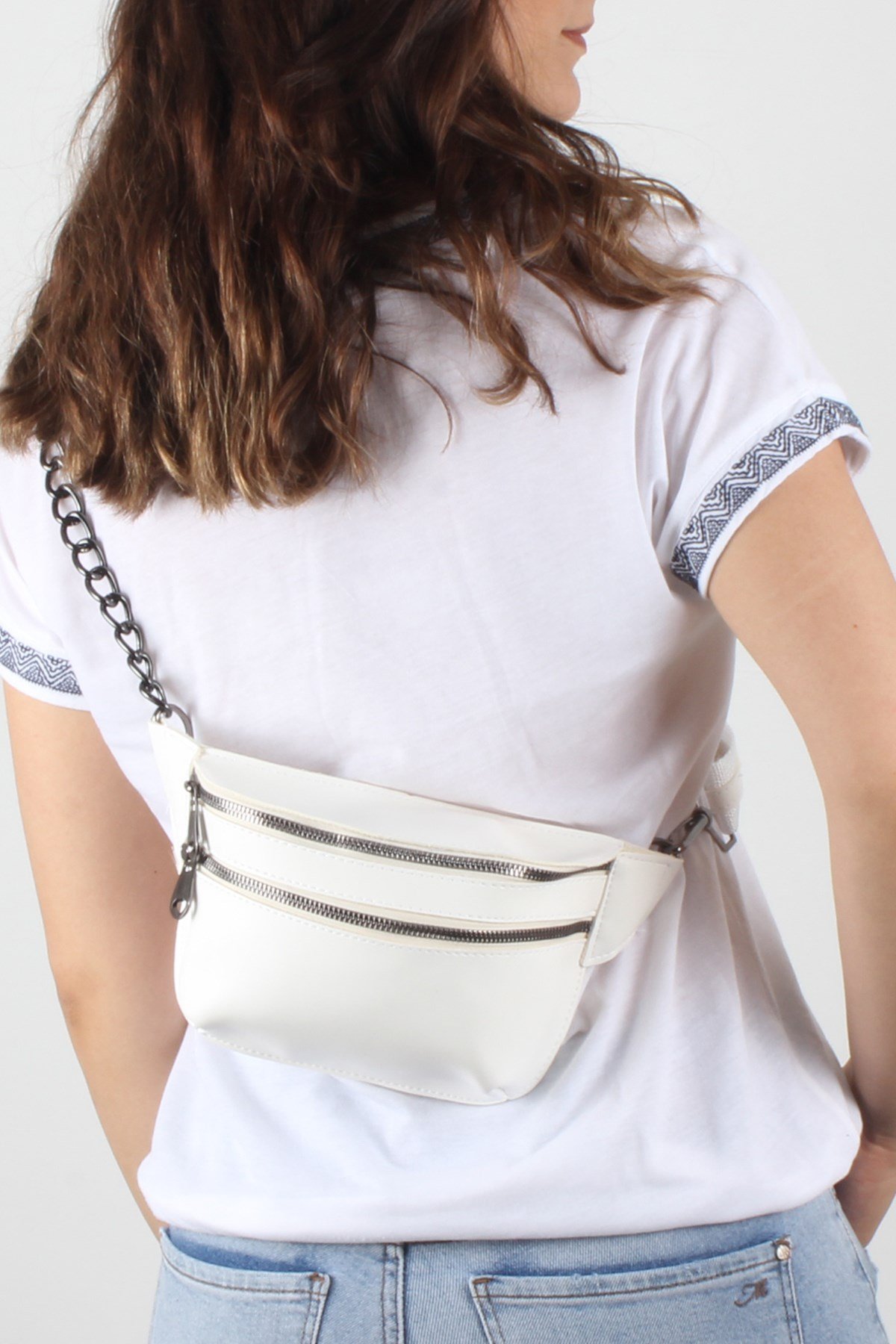 LWE20297-SLuwweLuwwe Bag'sSiyah Kadın Bel ve Göğüs Çantası (LWE20297-S)