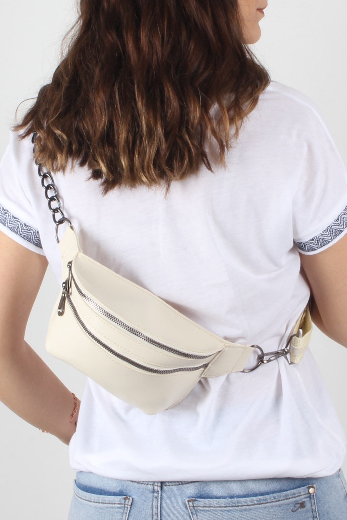 LWE20297-SLuwweLuwwe Bag'sSiyah Kadın Bel ve Göğüs Çantası (LWE20297-S)