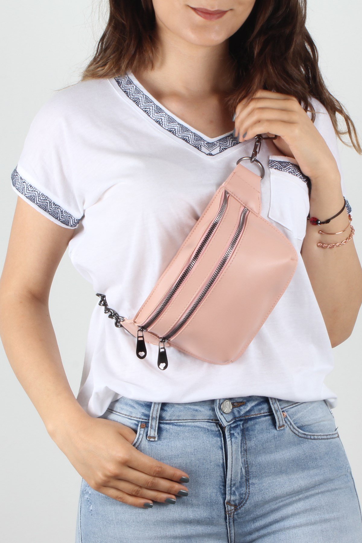 LWE20297-SLuwweLuwwe Bag'sSiyah Kadın Bel ve Göğüs Çantası (LWE20297-S)