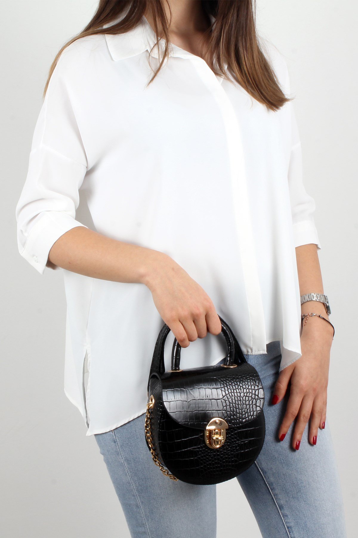 LWE20274-SLuwweLuwwe Bag'sSiyah-Kadın El ve Omuz Çantası (LWE20274-S)