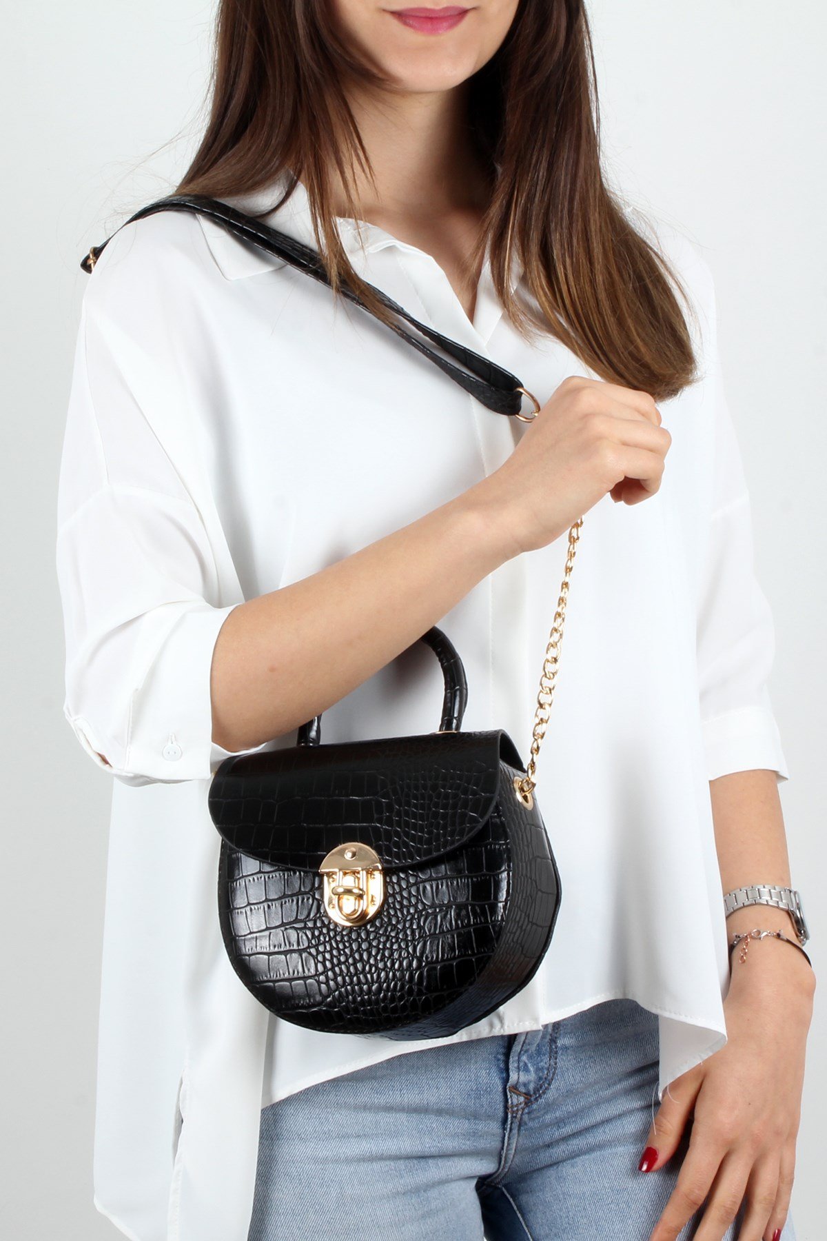 LWE20274-SLuwweLuwwe Bag'sSiyah-Kadın El ve Omuz Çantası (LWE20274-S)