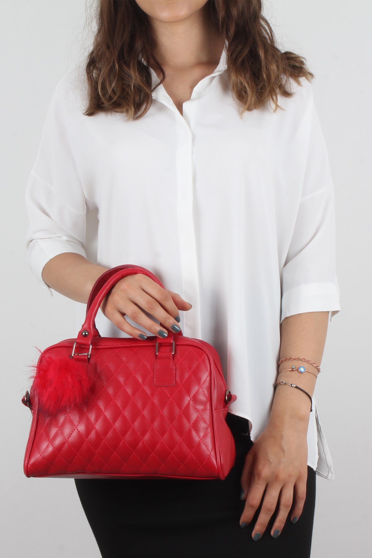 LWE20294-SLuwweLuwwe Bag'sSiyah Kadın El ve Omuz Çantası (LWE20294-S)