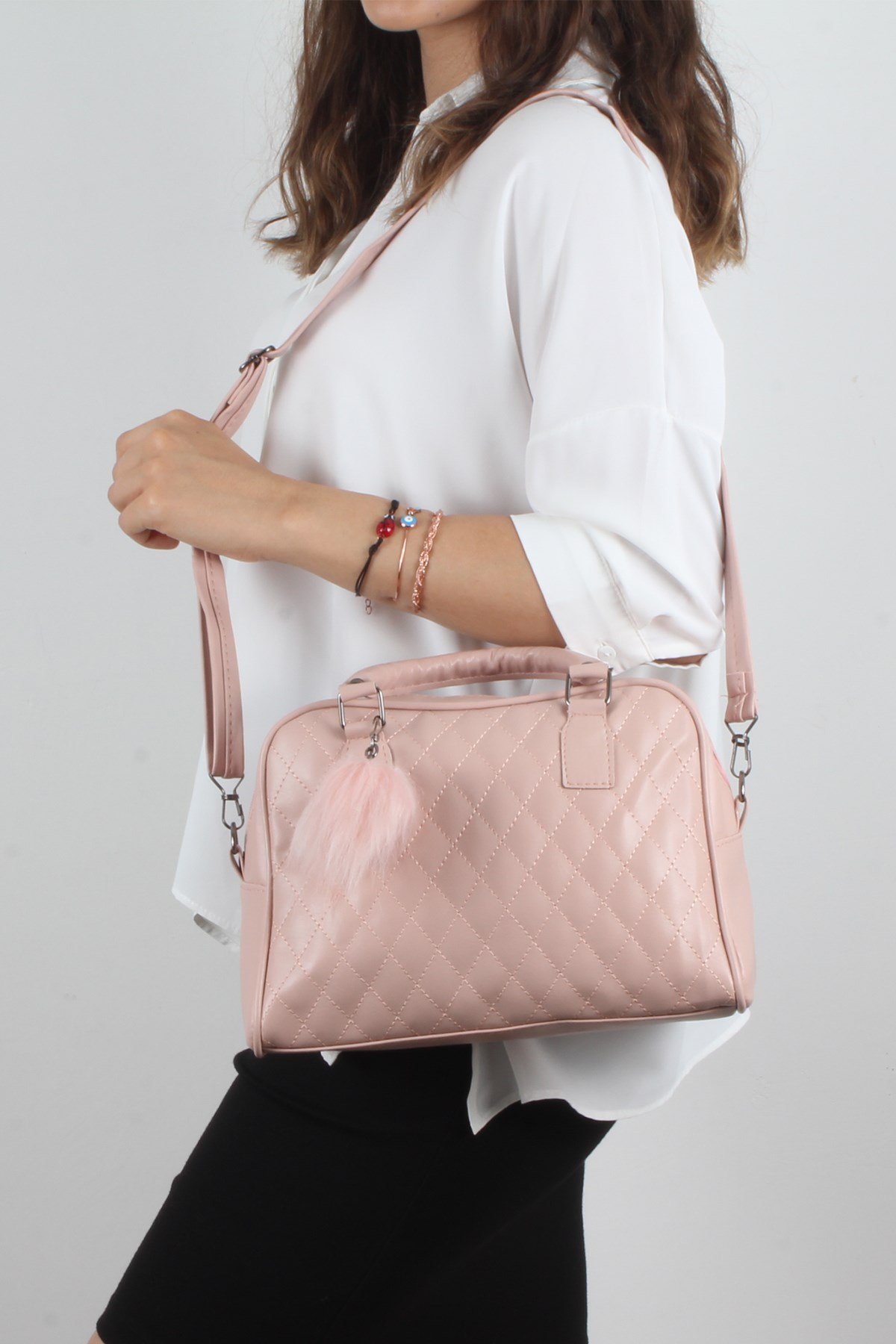 LWE20294-SLuwweLuwwe Bag'sSiyah Kadın El ve Omuz Çantası (LWE20294-S)