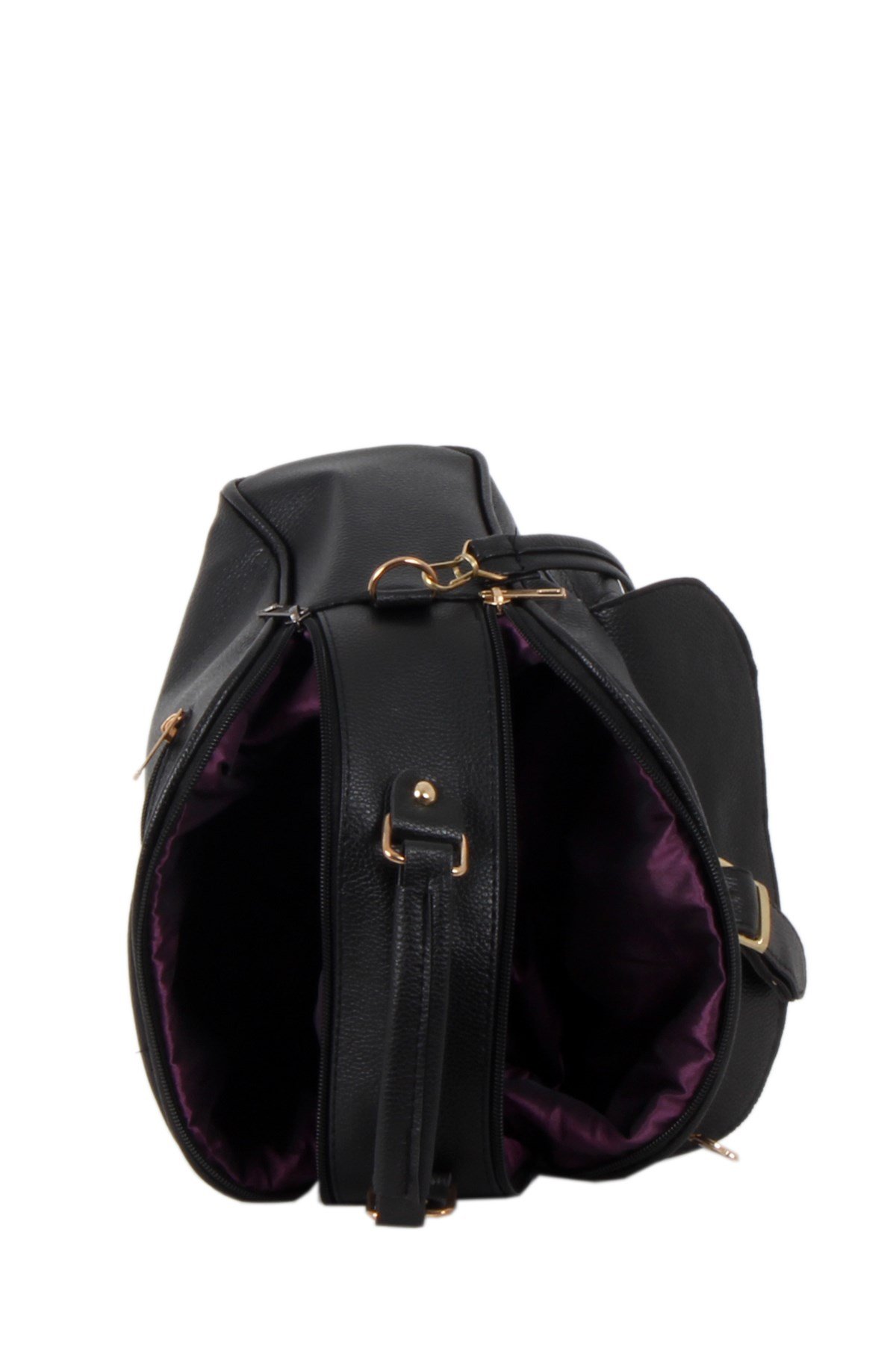 LWE20295-SLuwweLuwwe Bag'sSiyah Kadın El ve Omuz Çantası (LWE20295-S)