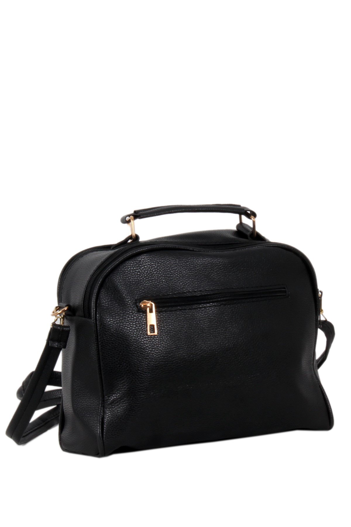 LWE20295-SLuwweLuwwe Bag'sSiyah Kadın El ve Omuz Çantası (LWE20295-S)