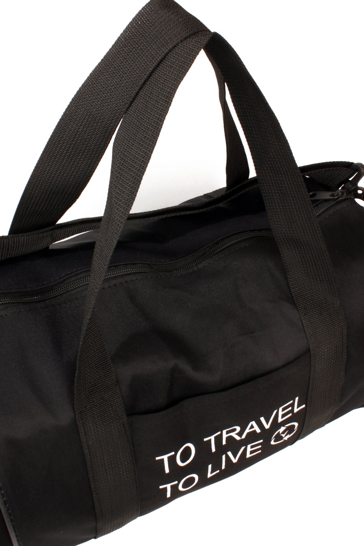 LWE20807-SyhTalhaLuwwe Bag'sUnisex Çift Askılı Ek Bölmeli Cepli Çıkarılabilir Kolon Askılı Seyahat-Günlük-Spor Çantası (20807)