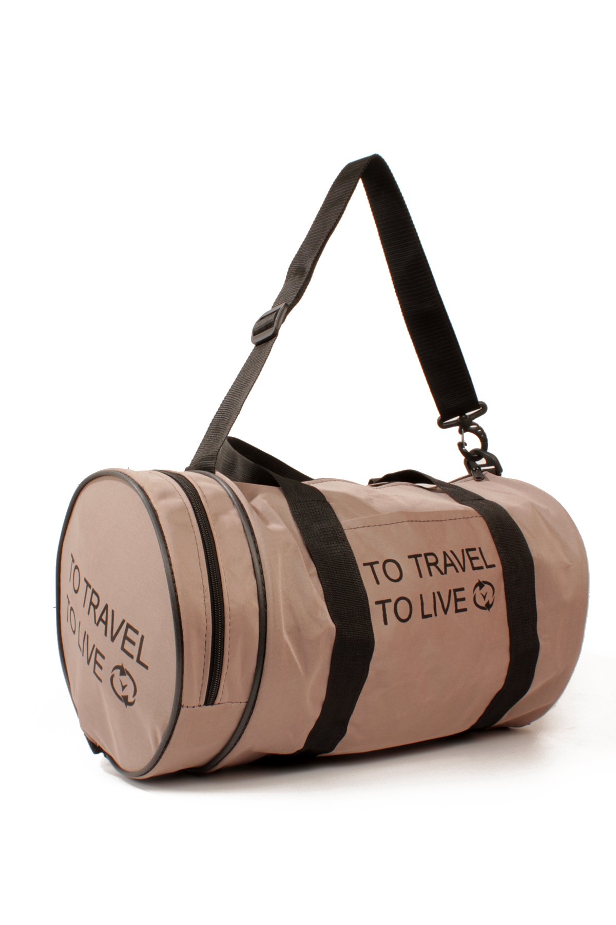 LWE20807-SyhTalhaLuwwe Bag'sUnisex Çift Askılı Ek Bölmeli Cepli Çıkarılabilir Kolon Askılı Seyahat-Günlük-Spor Çantası (20807)