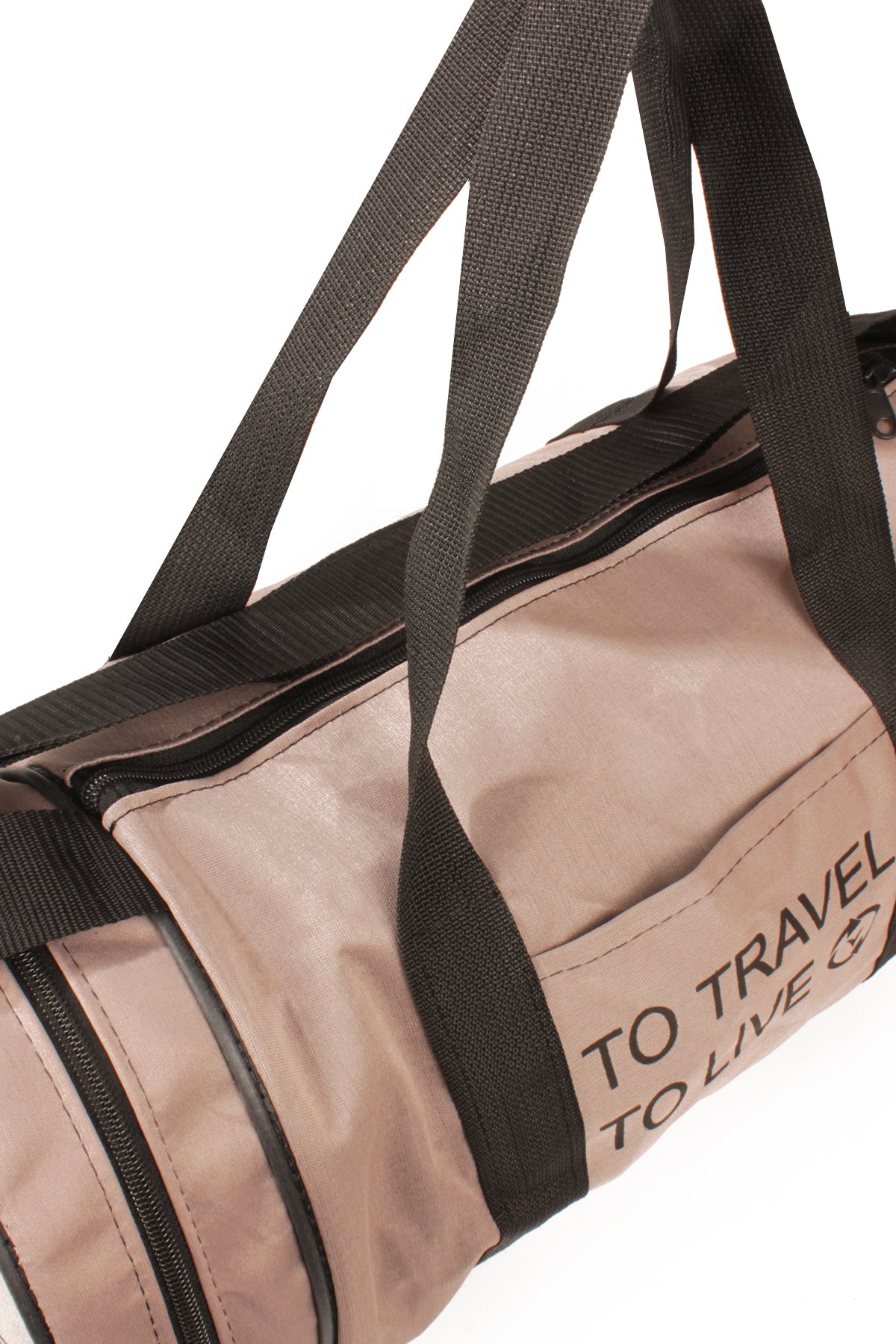 LWE20807-SyhTalhaLuwwe Bag'sUnisex Çift Askılı Ek Bölmeli Cepli Çıkarılabilir Kolon Askılı Seyahat-Günlük-Spor Çantası (20807)