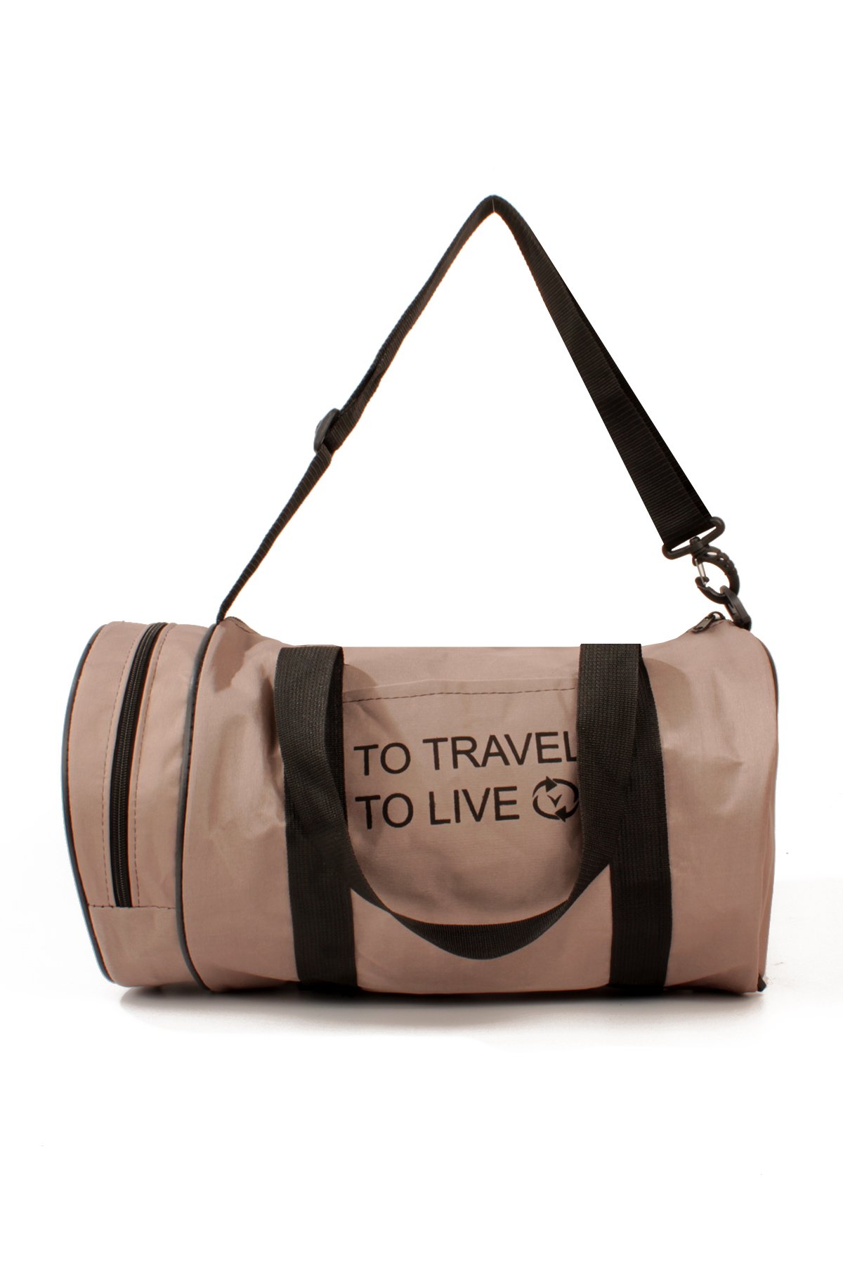 LWE20807-SyhTalhaLuwwe Bag'sUnisex Çift Askılı Ek Bölmeli Cepli Çıkarılabilir Kolon Askılı Seyahat-Günlük-Spor Çantası (20807)