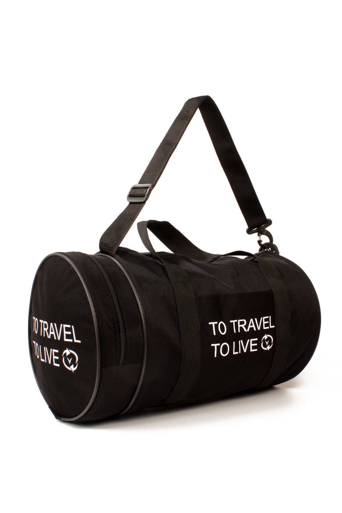 LWE20807-SyhTalhaLuwwe Bag'sUnisex Çift Askılı Ek Bölmeli Cepli Çıkarılabilir Kolon Askılı Seyahat-Günlük-Spor Çantası (20807)