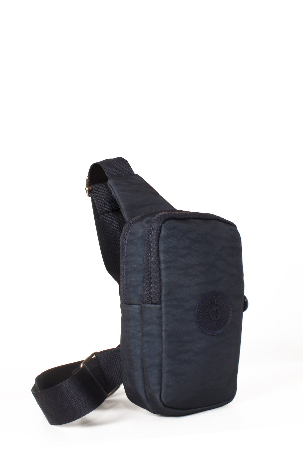 LWE20578-STalhaLuwwe Bag'sUnisex Kirınkıl Kumaş Telefonluklu Mini Sırt - Çapraz Çanta (20578)