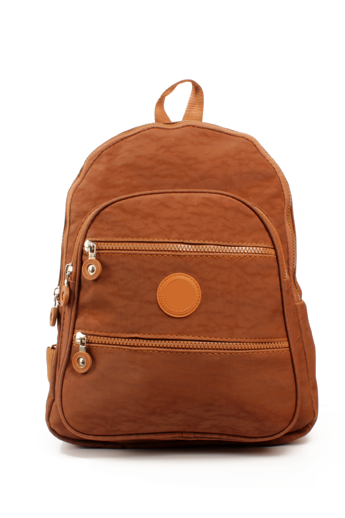 LWE10795-SyhTalhaLuwwe Bag'sUnisex Krinkıl Kumaş Sünger Destekli Dört Bölmeli Okul-Günlük Sırt Çantası (10795)