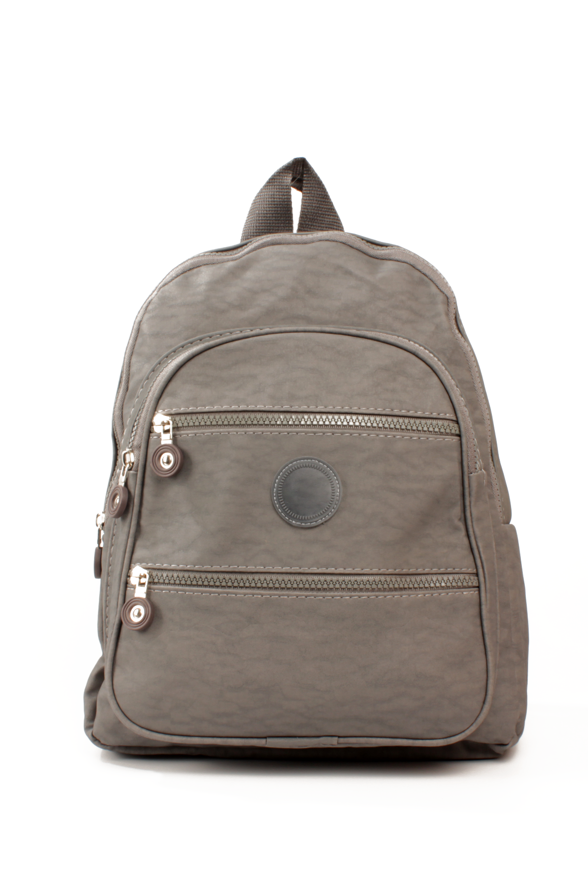 LWE10795-SyhTalhaLuwwe Bag'sUnisex Krinkıl Kumaş Sünger Destekli Dört Bölmeli Okul-Günlük Sırt Çantası (10795)