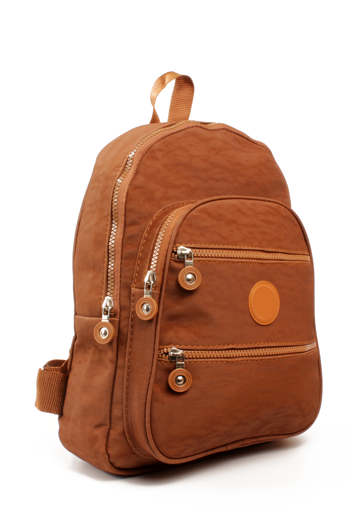 LWE10795-SyhTalhaLuwwe Bag'sUnisex Krinkıl Kumaş Sünger Destekli Dört Bölmeli Okul-Günlük Sırt Çantası (10795)