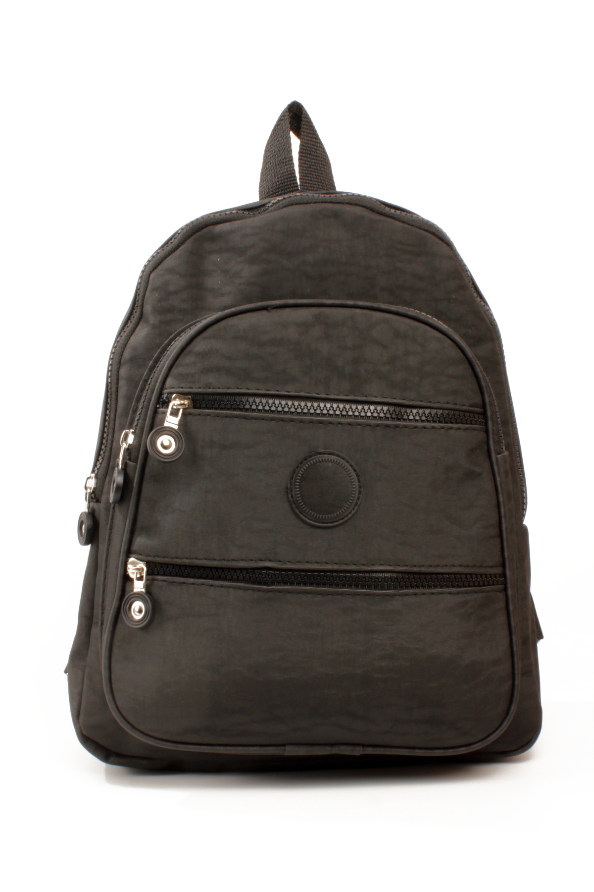 LWE10795-SyhTalhaLuwwe Bag'sUnisex Krinkıl Kumaş Sünger Destekli Dört Bölmeli Okul-Günlük Sırt Çantası (10795)