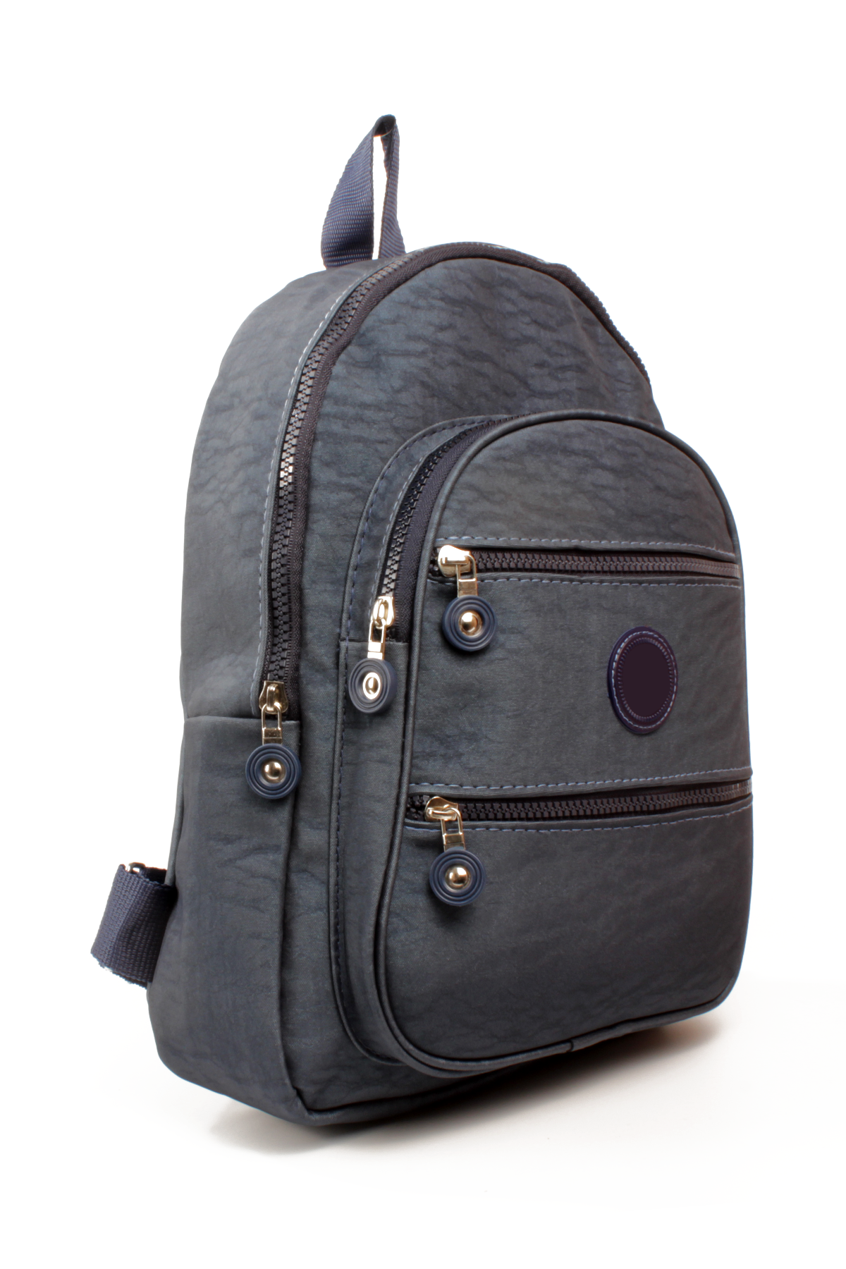 LWE10795-SyhTalhaLuwwe Bag'sUnisex Krinkıl Kumaş Sünger Destekli Dört Bölmeli Okul-Günlük Sırt Çantası (10795)