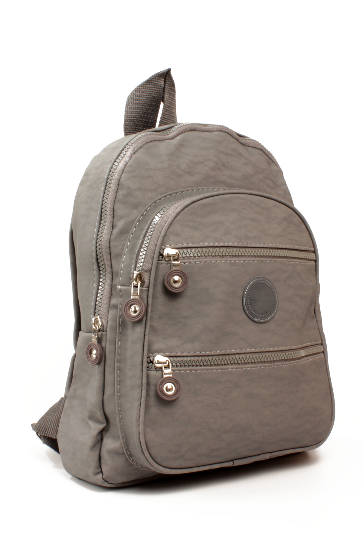 LWE10795-SyhTalhaLuwwe Bag'sUnisex Krinkıl Kumaş Sünger Destekli Dört Bölmeli Okul-Günlük Sırt Çantası (10795)