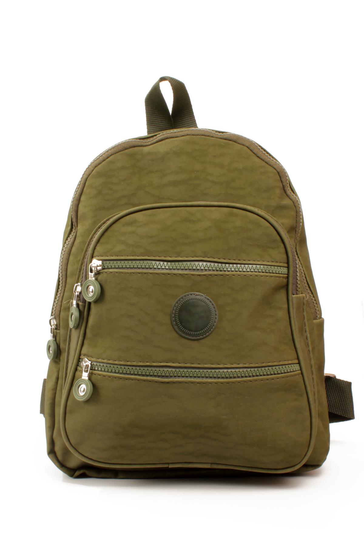 LWE10795-SyhTalhaLuwwe Bag'sUnisex Krinkıl Kumaş Sünger Destekli Dört Bölmeli Okul-Günlük Sırt Çantası (10795)