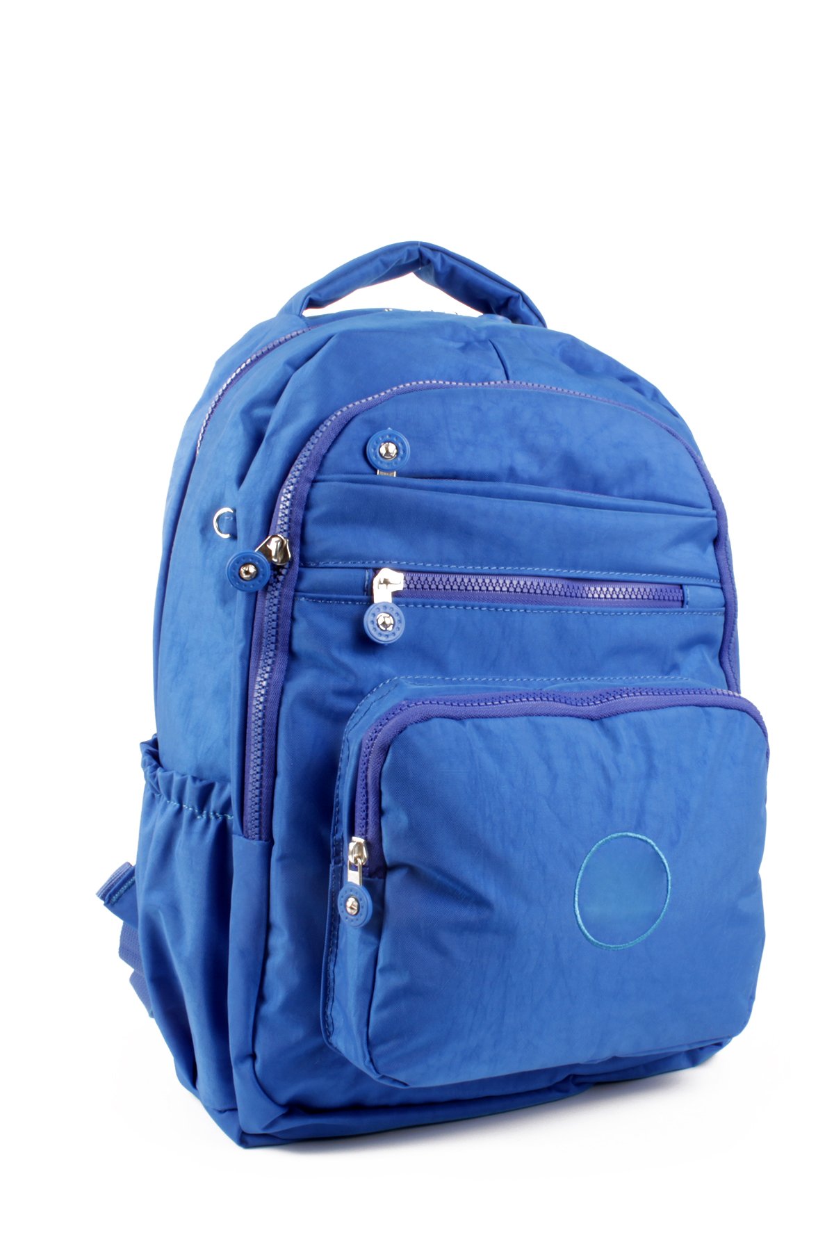 LWE1773-SyhTalhaLuwwe Bag'sUnisex Laptop Tablet Bölmeli Beş Fermuarlı Bölmeli Su Geçirmez Sırt ve Askısı Destekli Cüzdan Hediyeli Okul ve Günlük Sırt Çantası (1773)
