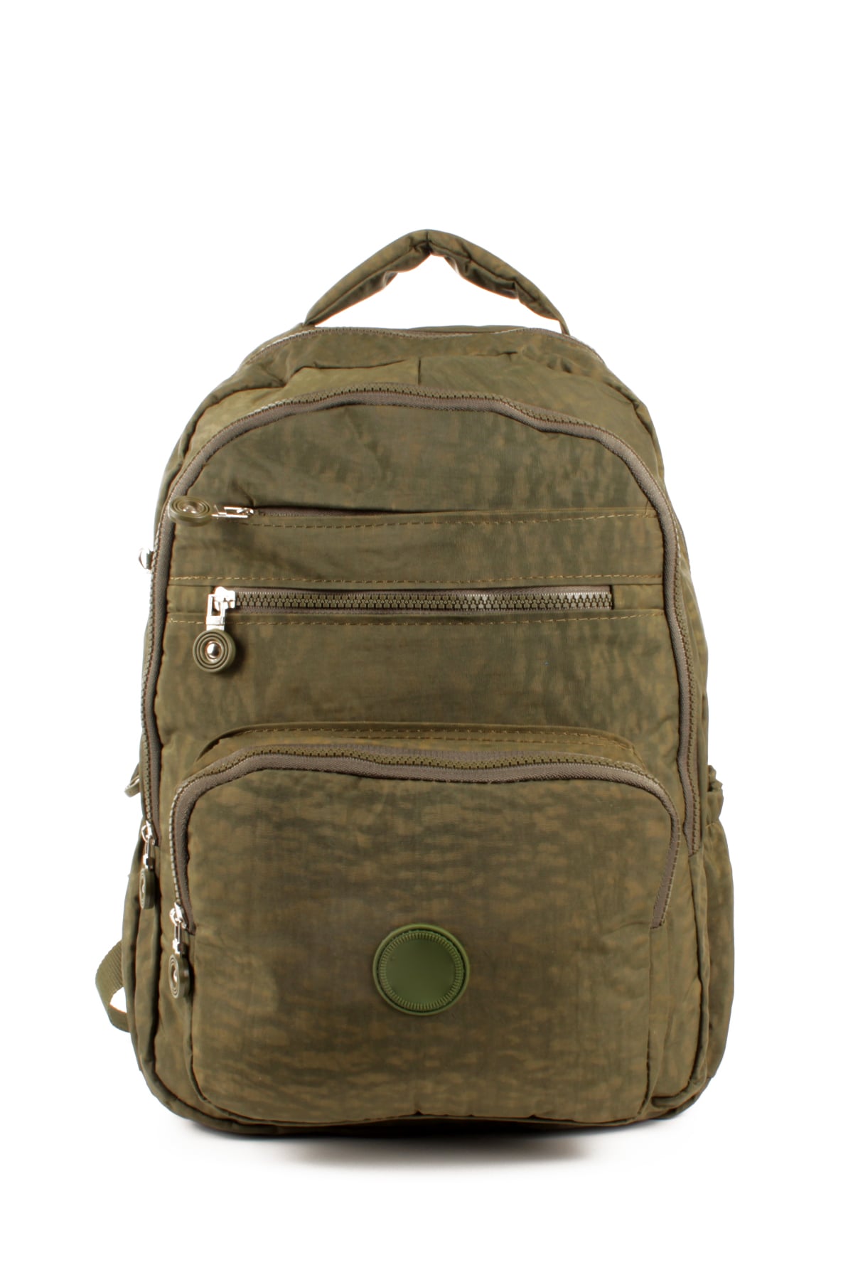 LWE1773-SyhTalhaLuwwe Bag'sUnisex Laptop Tablet Bölmeli Beş Fermuarlı Bölmeli Su Geçirmez Sırt ve Askısı Destekli Cüzdan Hediyeli Okul ve Günlük Sırt Çantası (1773)