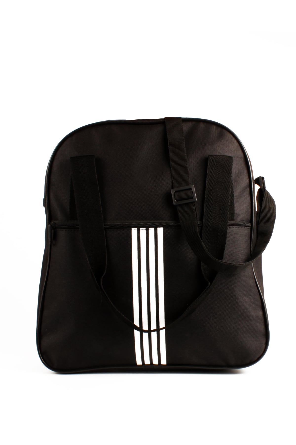 LWE20771-SyhTalhaLuwwe Bag'sUnisex Paraşüt Kumaş Çizgi Detaylı Çift Bölmeli Çift Askılı Günlük Spor & Okul Çantası (20771)