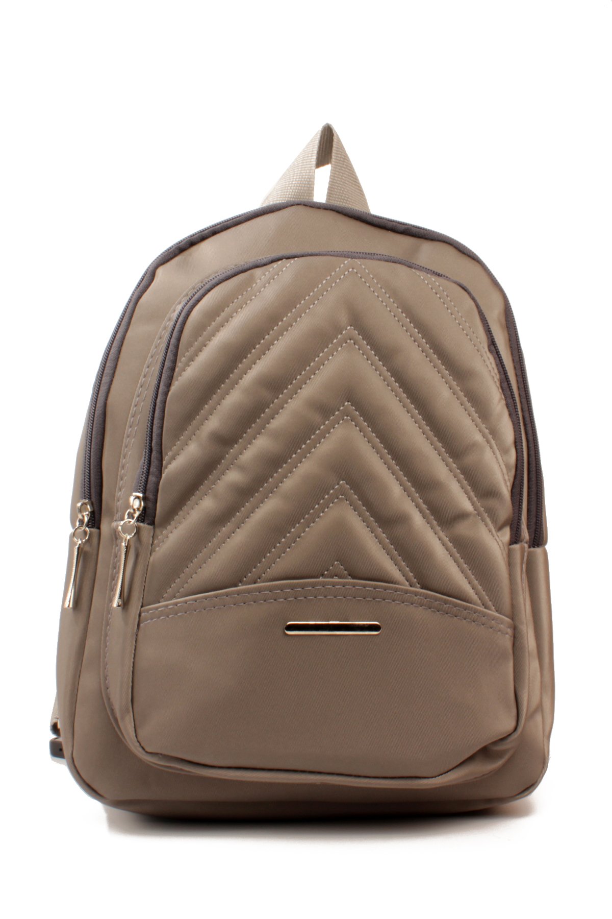 LWE10837-SyhTalhaLuwwe Bag'sUnisex Paraşüt Kumaş Kolon Askılı İki Bölmeli Suya Dayanıklı Okul-Günlük Sırt Çantası(10837)