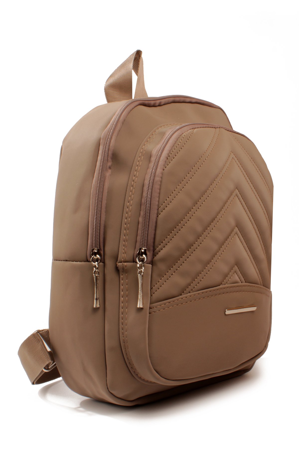 LWE10837-SyhTalhaLuwwe Bag'sUnisex Paraşüt Kumaş Kolon Askılı İki Bölmeli Suya Dayanıklı Okul-Günlük Sırt Çantası(10837)