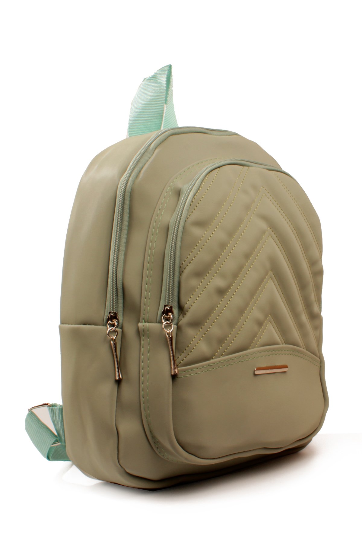 LWE10837-SyhTalhaLuwwe Bag'sUnisex Paraşüt Kumaş Kolon Askılı İki Bölmeli Suya Dayanıklı Okul-Günlük Sırt Çantası(10837)