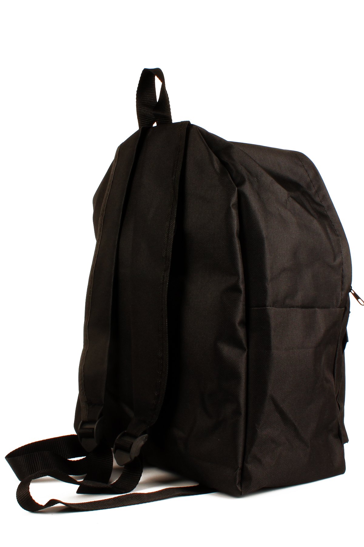 LWE20698-SyhTalhaLuwwe Bag'sUnisex Paraşüt Kumaş Slogan Yazı Detaylı Çift Bölmeli Sırt Çantası (20698)