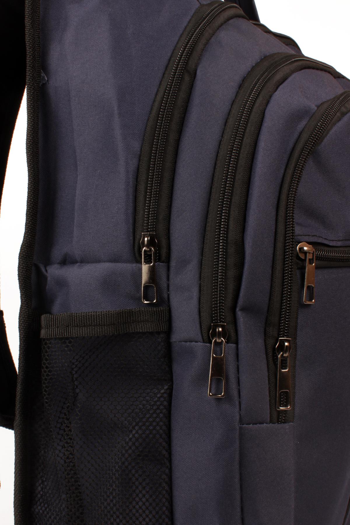 LWE10847-FsyTalhaLuwwe Bag'sUnisex Sırt Destekli Paraşüt Kumaş Dört Bölmeli Suya Dayanıklı Okul-Günlük Sırt Çantası(10847)