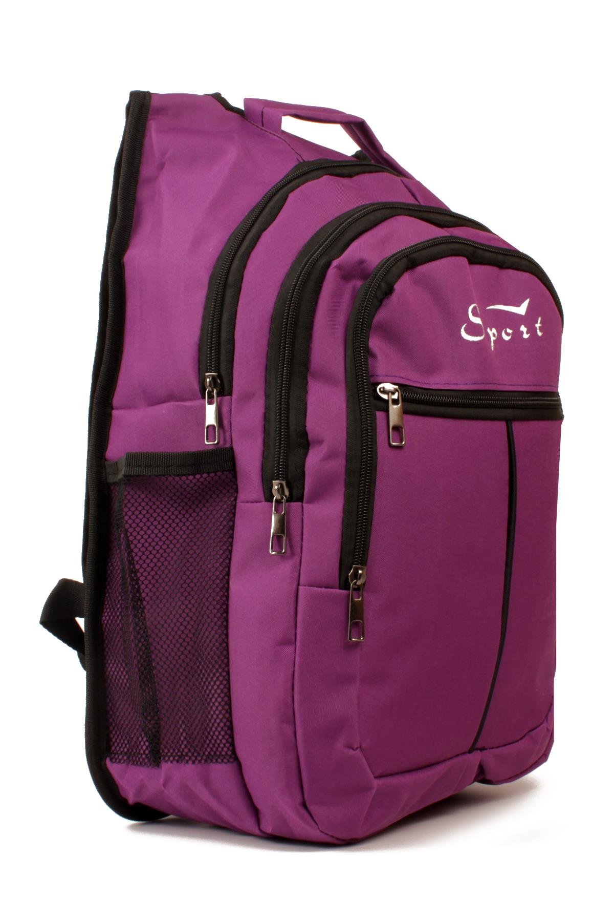 LWE10847-SyhTalhaLuwwe Bag'sUnisex Sırt Destekli Paraşüt Kumaş Dört Bölmeli Suya Dayanıklı Okul-Günlük Sırt Çantası(10847)