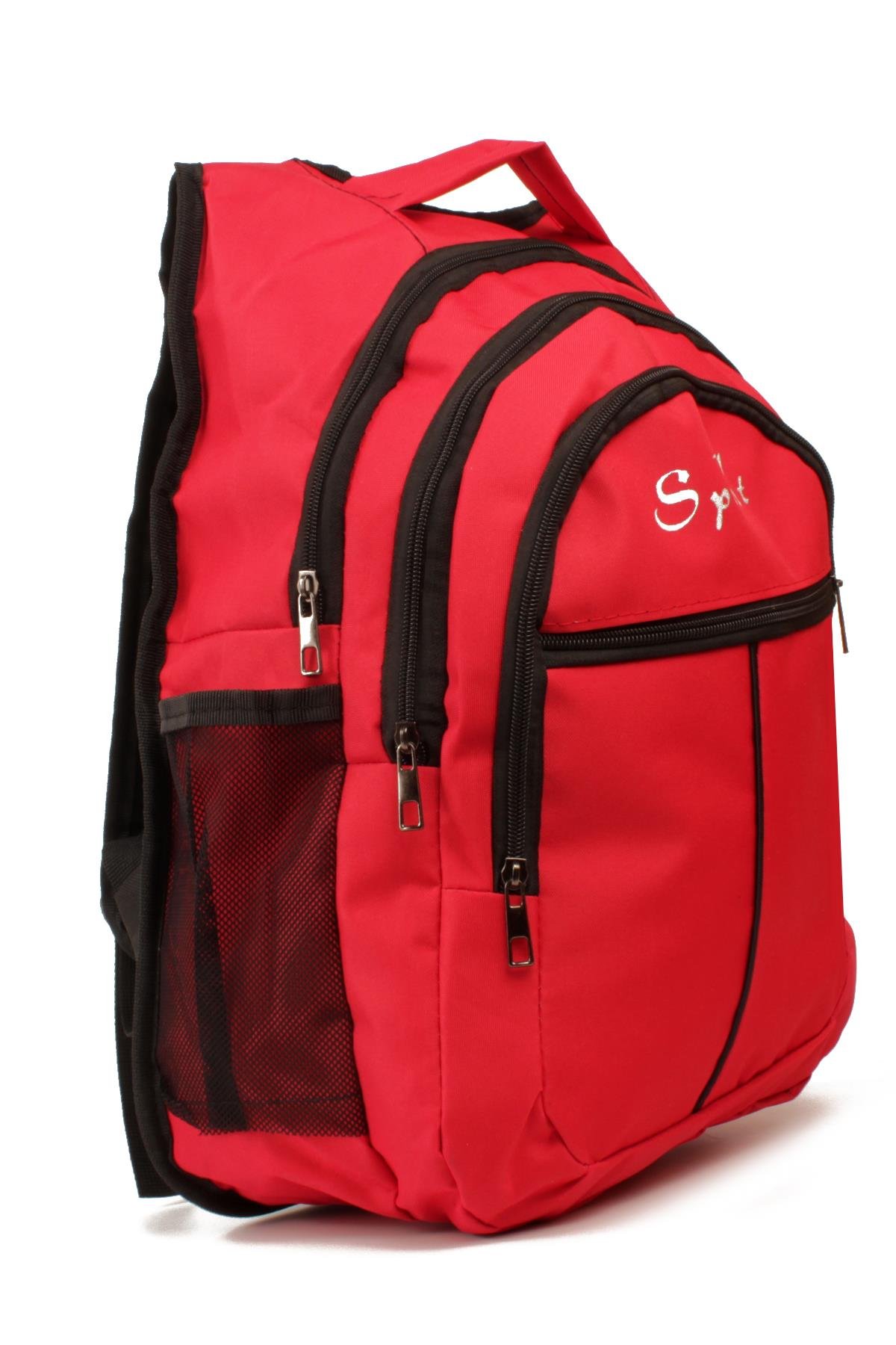 LWE10847-SyhTalhaLuwwe Bag'sUnisex Sırt Destekli Paraşüt Kumaş Dört Bölmeli Suya Dayanıklı Okul-Günlük Sırt Çantası(10847)