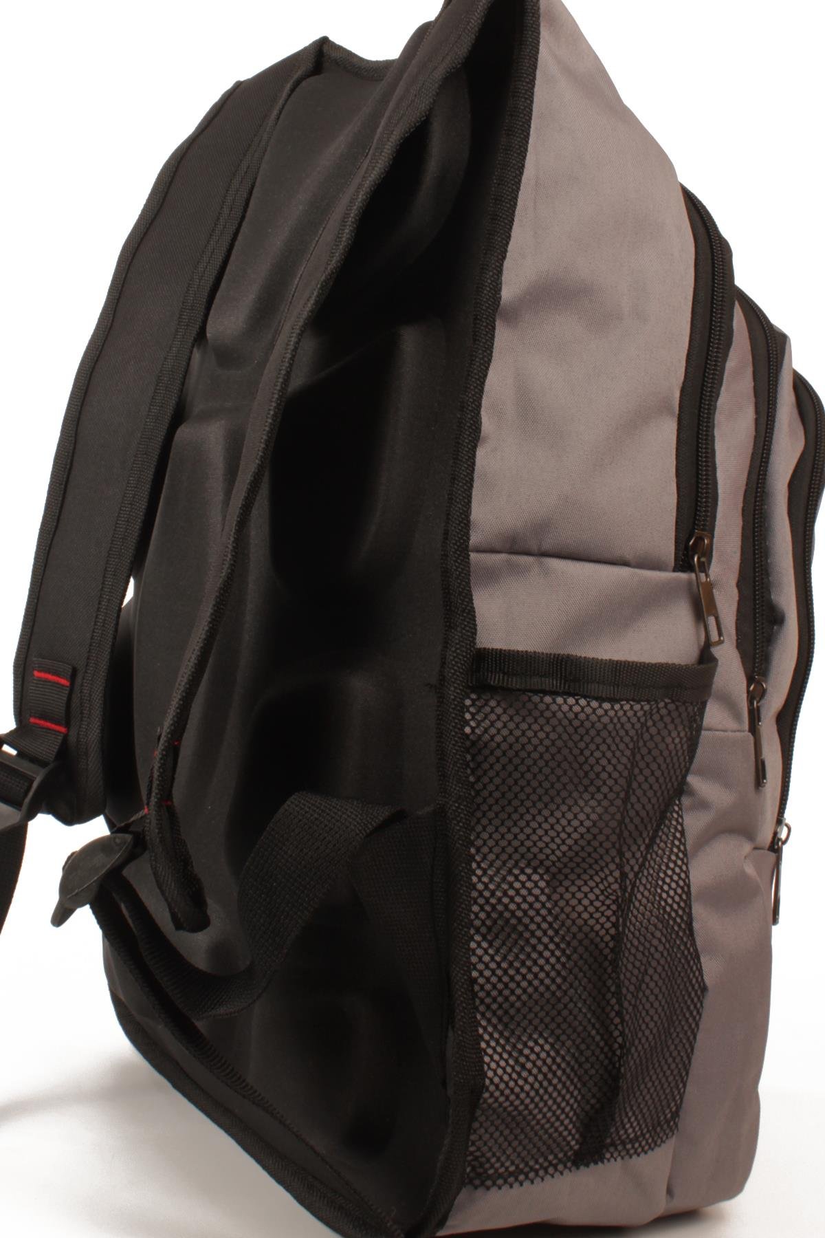 LWE10847-SyhTalhaLuwwe Bag'sUnisex Sırt Destekli Paraşüt Kumaş Dört Bölmeli Suya Dayanıklı Okul-Günlük Sırt Çantası(10847)