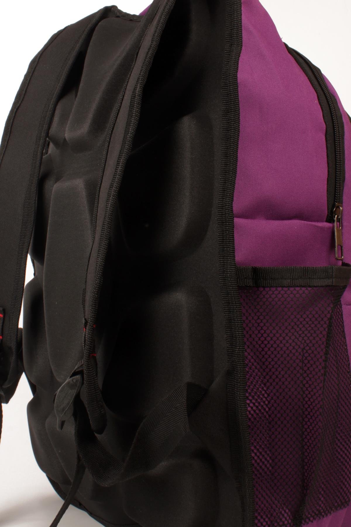 LWE10847-SyhTalhaLuwwe Bag'sUnisex Sırt Destekli Paraşüt Kumaş Dört Bölmeli Suya Dayanıklı Okul-Günlük Sırt Çantası(10847)