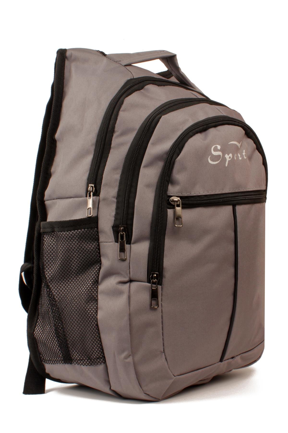 LWE10847-SyhTalhaLuwwe Bag'sUnisex Sırt Destekli Paraşüt Kumaş Dört Bölmeli Suya Dayanıklı Okul-Günlük Sırt Çantası(10847)