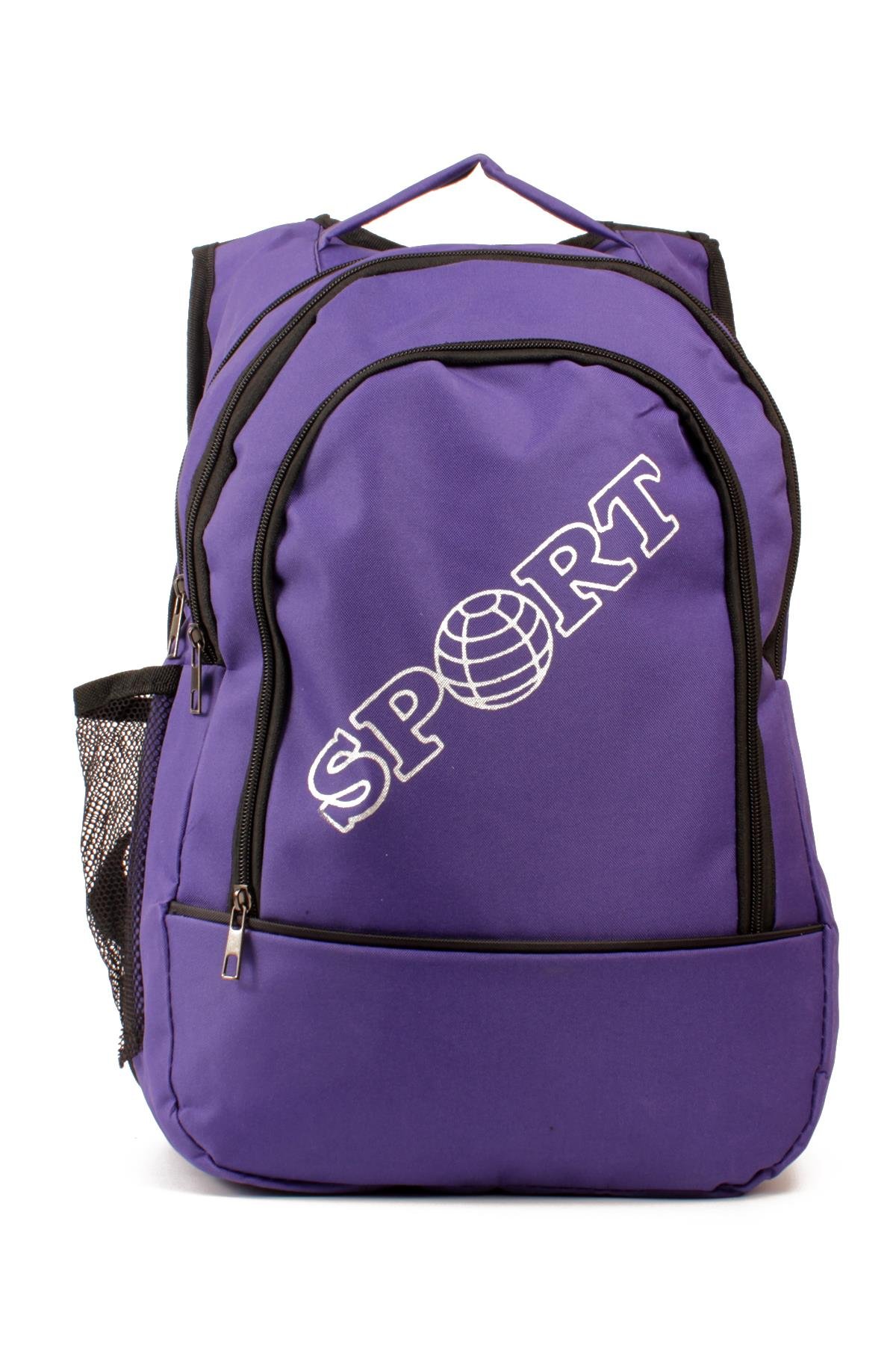 LWE10846-SyhTalhaLuwwe Bag'sUnisex Sırt Destekli Paraşüt Kumaş Üç Bölmeli Suya Dayanıklı Okul-Günlük Sırt Çantası(10846)