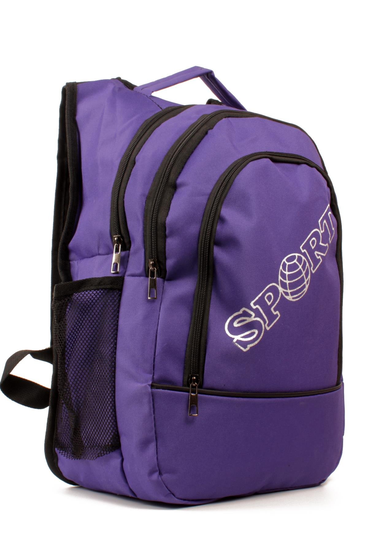 LWE10846-SyhTalhaLuwwe Bag'sUnisex Sırt Destekli Paraşüt Kumaş Üç Bölmeli Suya Dayanıklı Okul-Günlük Sırt Çantası(10846)