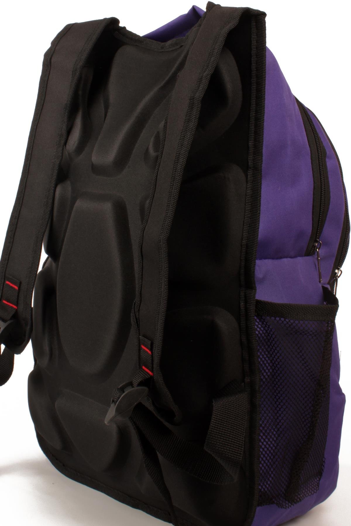 LWE10846-SyhTalhaLuwwe Bag'sUnisex Sırt Destekli Paraşüt Kumaş Üç Bölmeli Suya Dayanıklı Okul-Günlük Sırt Çantası(10846)