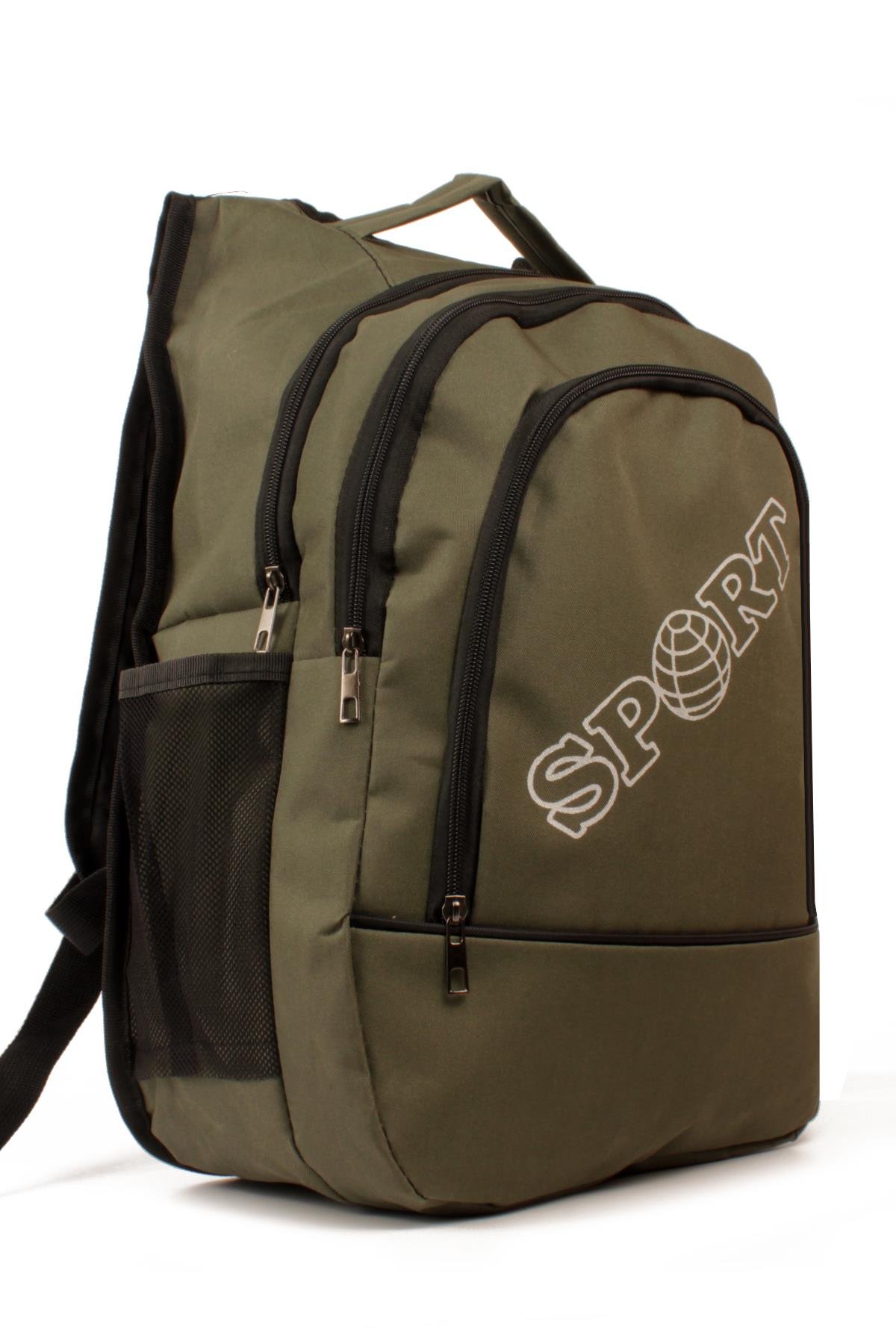 LWE10846-SyhTalhaLuwwe Bag'sUnisex Sırt Destekli Paraşüt Kumaş Üç Bölmeli Suya Dayanıklı Okul-Günlük Sırt Çantası(10846)