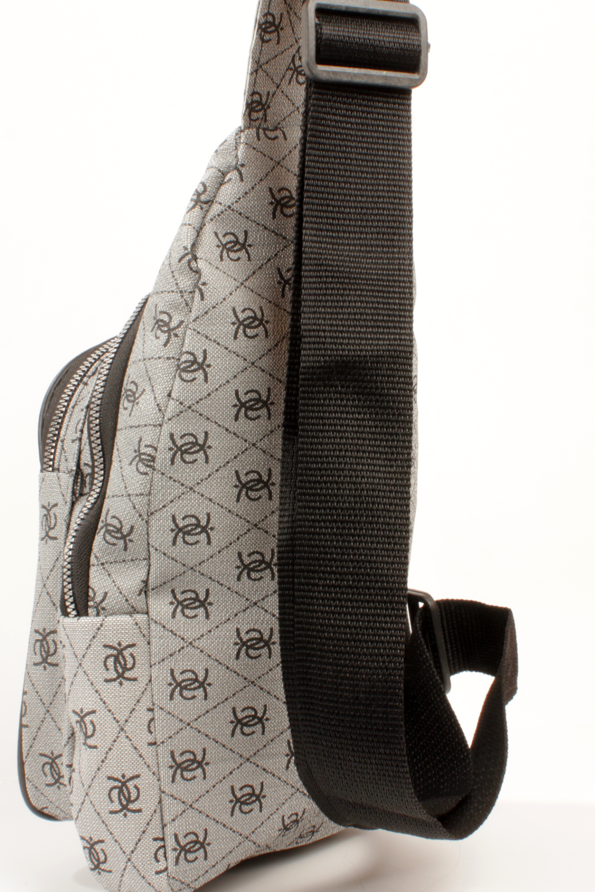 LWE20789-SyhTalhaLuwwe Bag'sUnisex Üç Bölmeli -Kulaklık Şarj Çıkış Yeri- Desenli Deri Kolon Askılı Göğüs ve Sırt Çantası (20789)