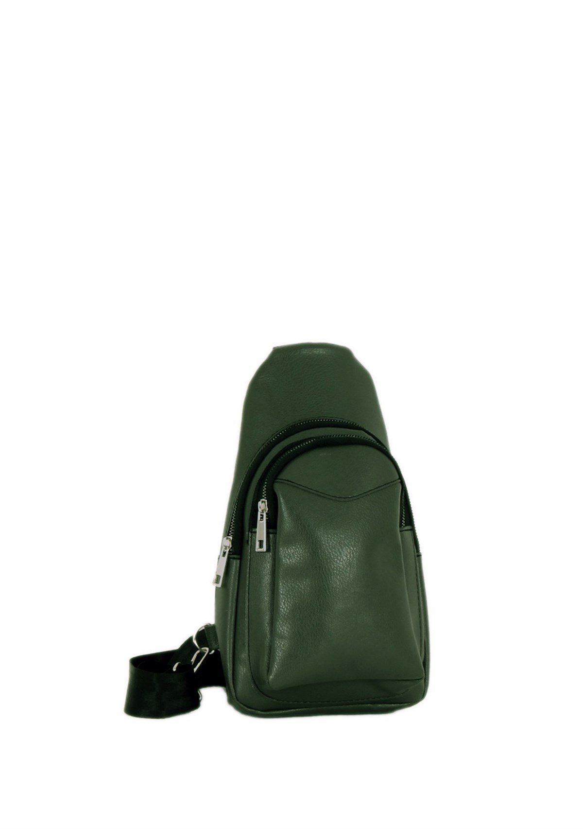 LWE20242-YLuwweLuwwe Bag'sYeşil Kadın Sırt&Göğüs Çantası