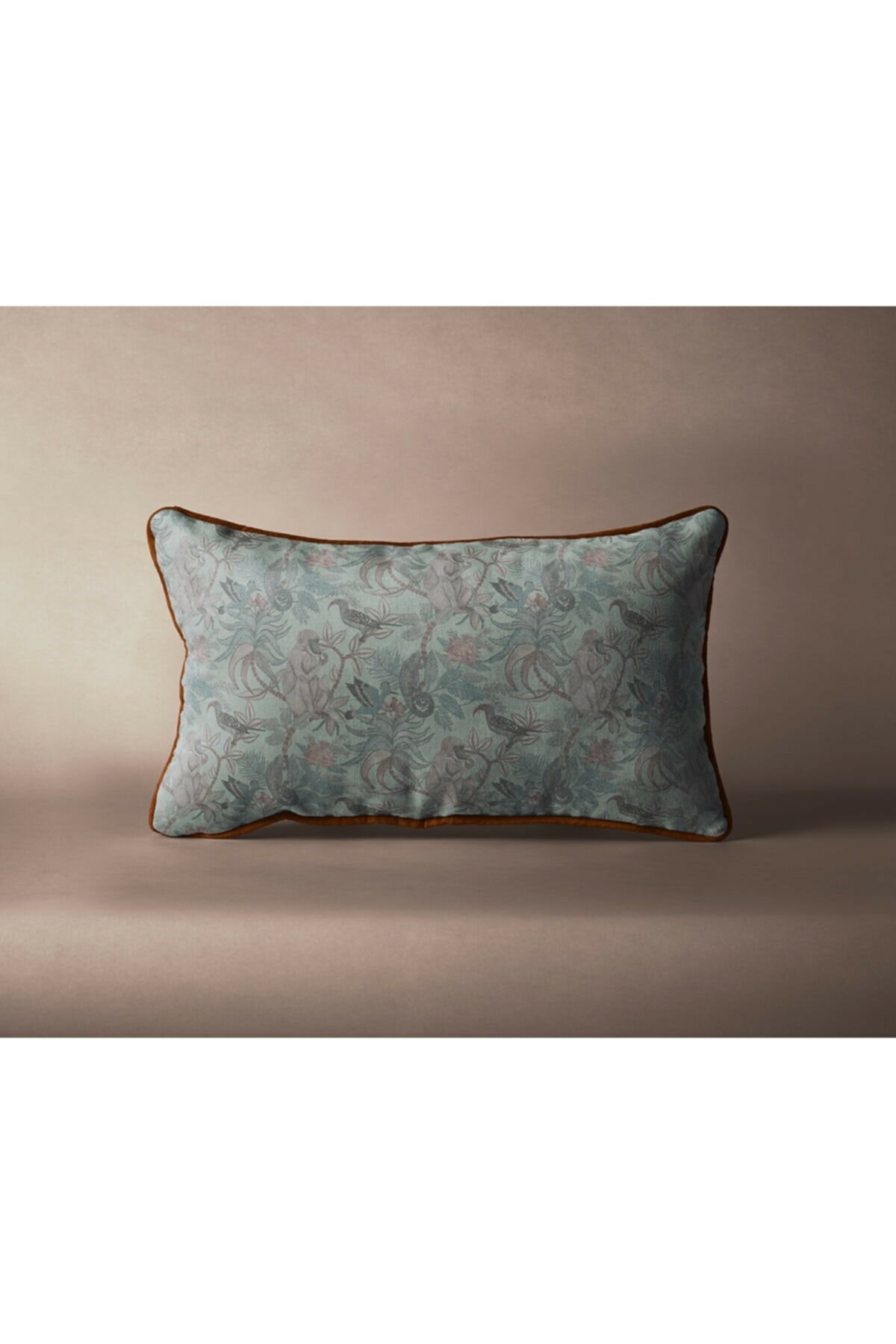 Monkey Bird Pillow